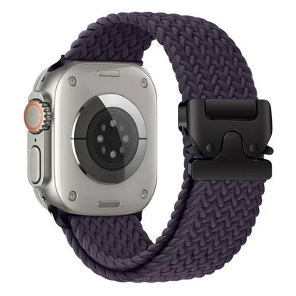 Parachute Straps for Apple watch 10 Band 46mm 42mm 45mm Ultra 49mm 44mm 41mm Braided bracelet correa iWatch Series 9 8 SE 5 6 7