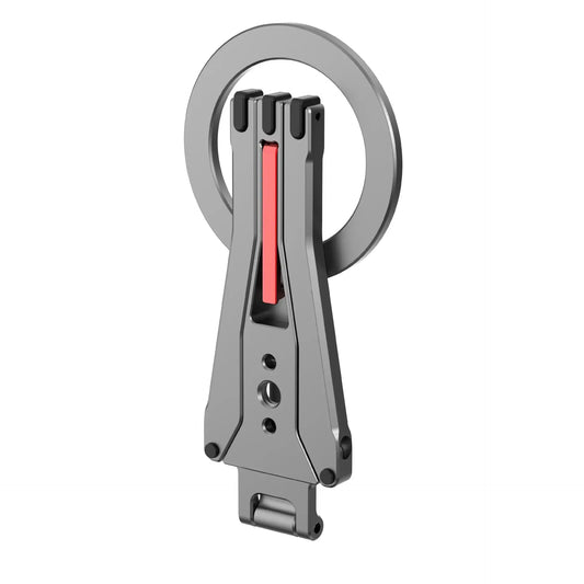 MG08 Foldable Magnetic Tripod Pocket Phone mini Tripod with Hook Magsafe Phone Holder