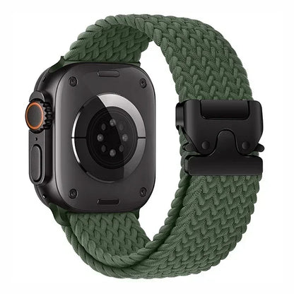 Parachute Straps for Apple watch 10 Band 46mm 42mm 45mm Ultra 49mm 44mm 41mm Braided bracelet correa iWatch Series 9 8 SE 5 6 7