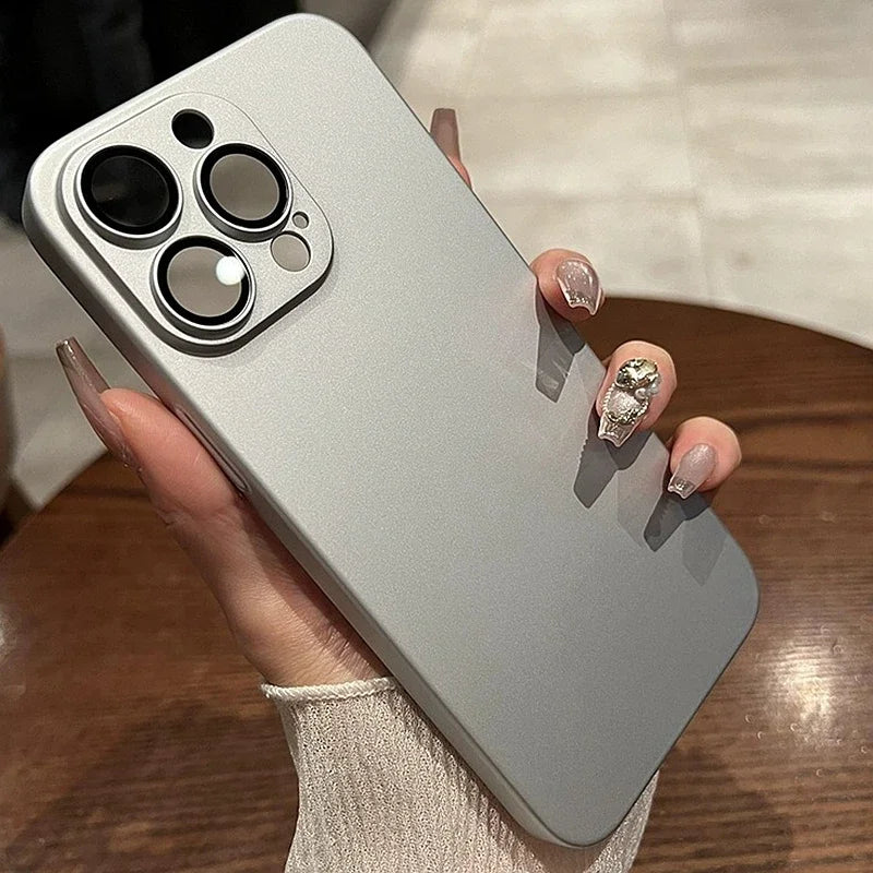 Electroplated Shockproof iPhone 11–15 Pro Max Case | PhonelyHub
