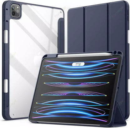 Smart Case for iPad Air 11 inch M2 M3 2025 2024 A16 11th Air 5th 4th Gen Pro11 13 M4 M2 Air 13 M2 M3 iPad 10th 9th 8 7 10.2 10.5