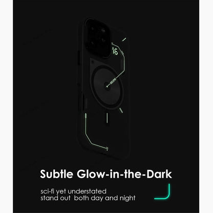 Semi-Translucent TPU MagSafe Case for iPhone 16 Pro | PhonelyHub