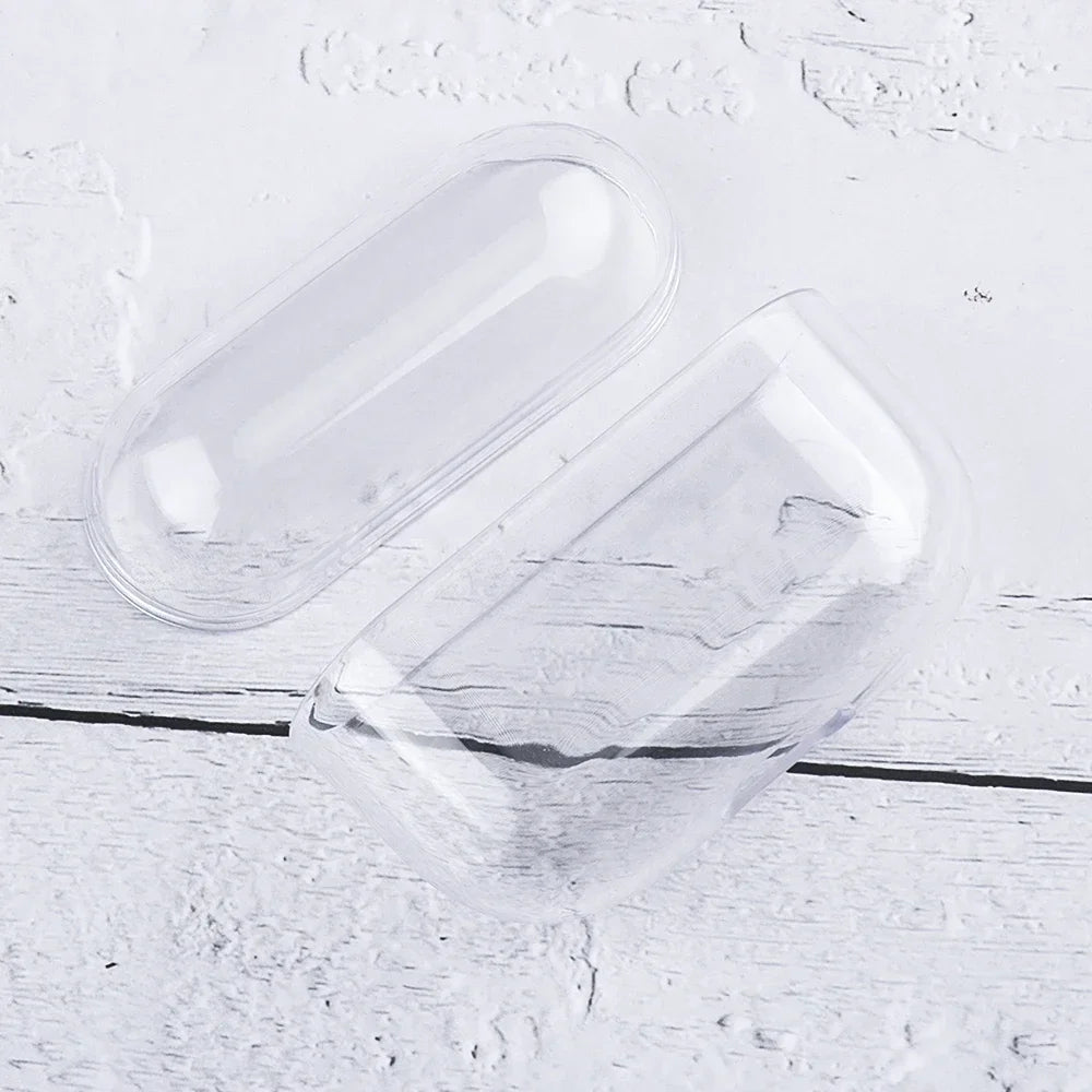 Transparent Earphone Case For Airpods Pro 2 Generation Cases Hard TPU Clear Headphone Cover For Airpods 4 3 2 1