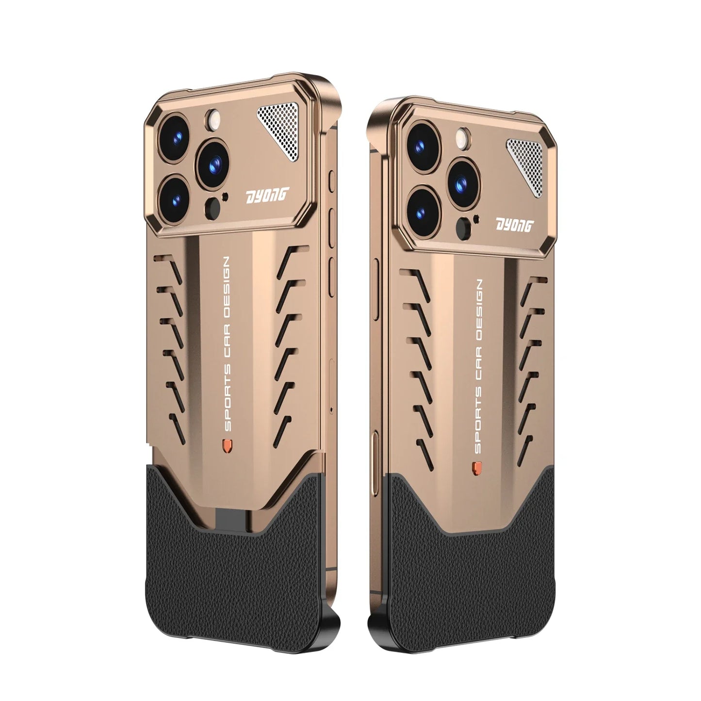 Racing Car Alloy Bezel-Less Case for iPhone 16 Pro Max – PhonelyHub