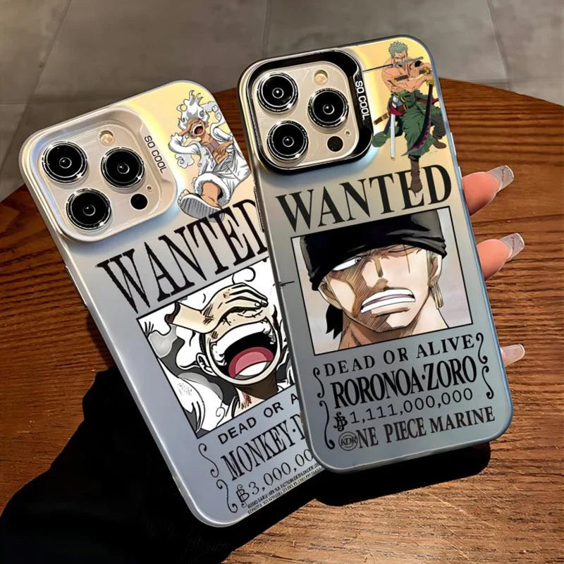 One Piece Zoro Bounty Anime Case for iPhone – PhonelyHub