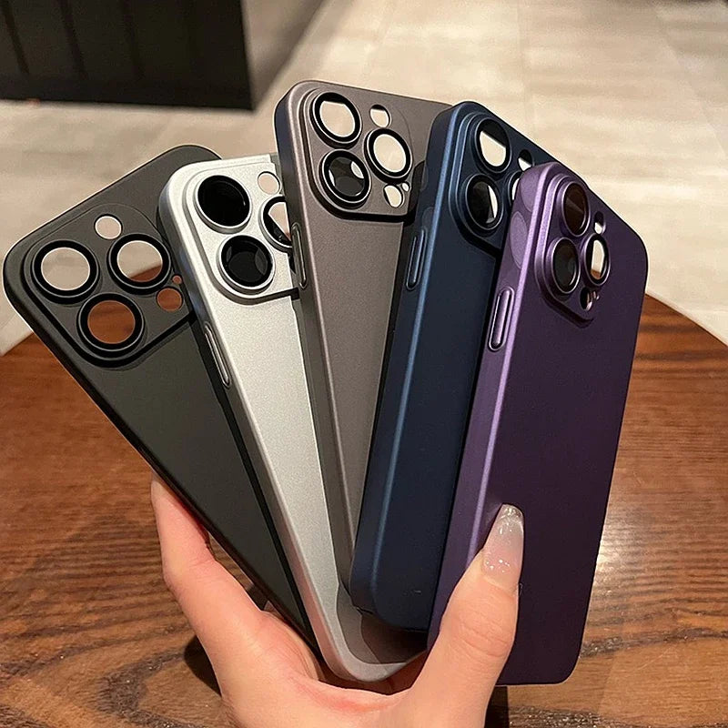 Electroplated Shockproof iPhone 11–15 Pro Max Case | PhonelyHub