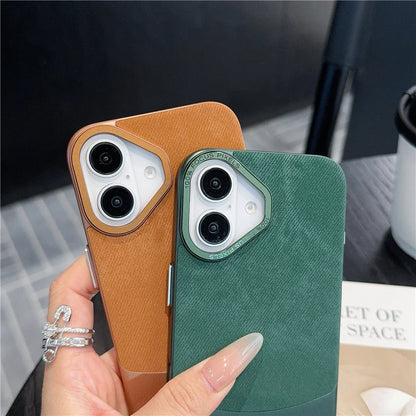 Matte Back Cover with Metal Lens Guard for iPhone 16/15 | PhonelyHub
