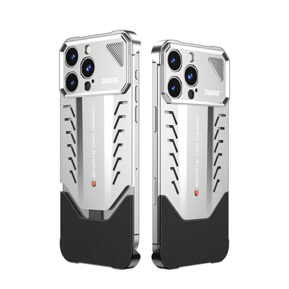Racing Car Alloy Bezel-Less Case for iPhone 16 Pro Max – PhonelyHub