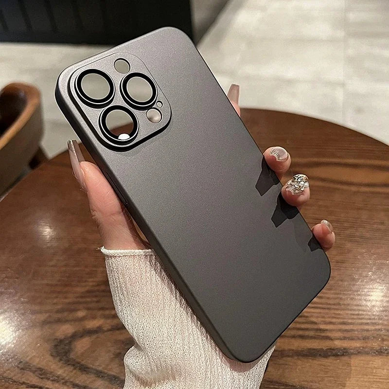 Electroplated Shockproof iPhone 11–15 Pro Max Case | PhonelyHub