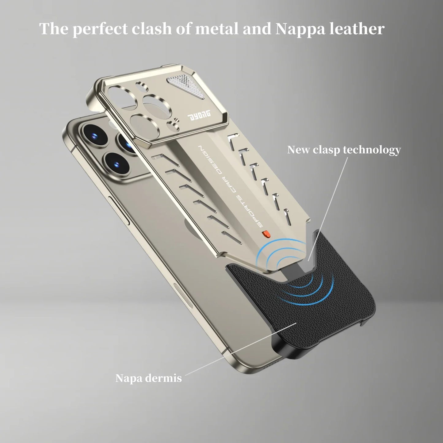 Racing Car Alloy Bezel-Less Case for iPhone 16 Pro Max – PhonelyHub