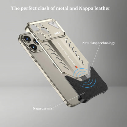 Racing Car Alloy Bezel-Less Case for iPhone 16 Pro Max – PhonelyHub
