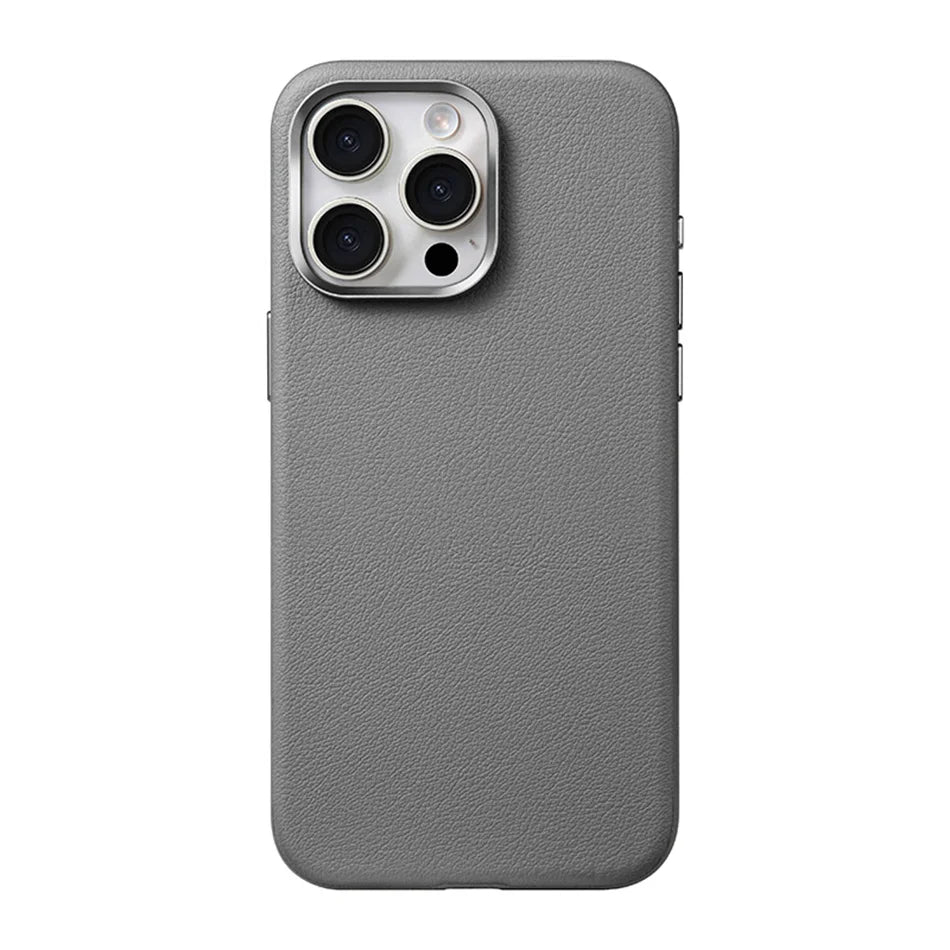 Luxury Retro Business PU Leather Magnetic Case For iPhone 16 Plus 15 14 Pro Max Slim Shockproof Cover ForMagsafe Wireless Charge