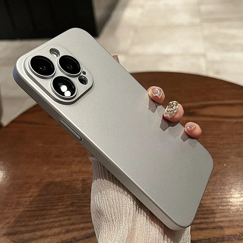Electroplated Shockproof iPhone 11–15 Pro Max Case | PhonelyHub