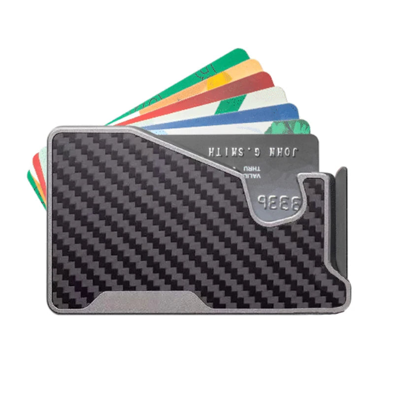 Magnetic card wallet for Apple Magsafe RFID anti-theft brush stop technology men's ultra-thin minimalist wallet