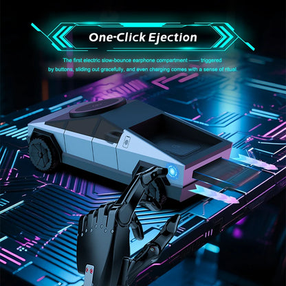 Cybertruck 3-in-1 Wireless Charger – MagSafe iPhone, Watch & AirPods – PhonelyHub