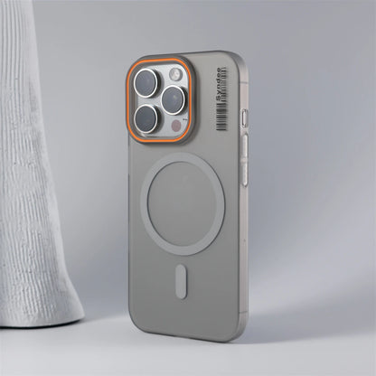 Luxury Solid Color Matte Magnetic Wireless Charge Case For Magsafe For iPhone 15 14 13 12 16 Pro Max Slim Lable Pattern Cover
