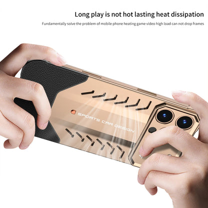 Racing Car Alloy Bezel-Less Case for iPhone 16 Pro Max – PhonelyHub