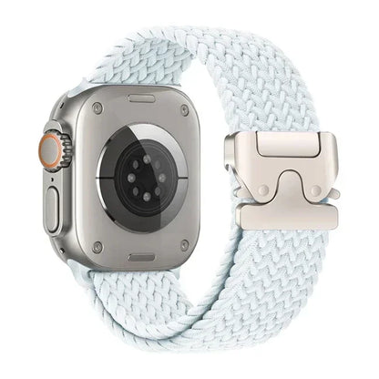 Parachute Straps for Apple watch 10 Band 46mm 42mm 45mm Ultra 49mm 44mm 41mm Braided bracelet correa iWatch Series 9 8 SE 5 6 7