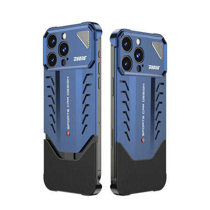 Racing Car Alloy Bezel-Less Case for iPhone 16 Pro Max – PhonelyHub