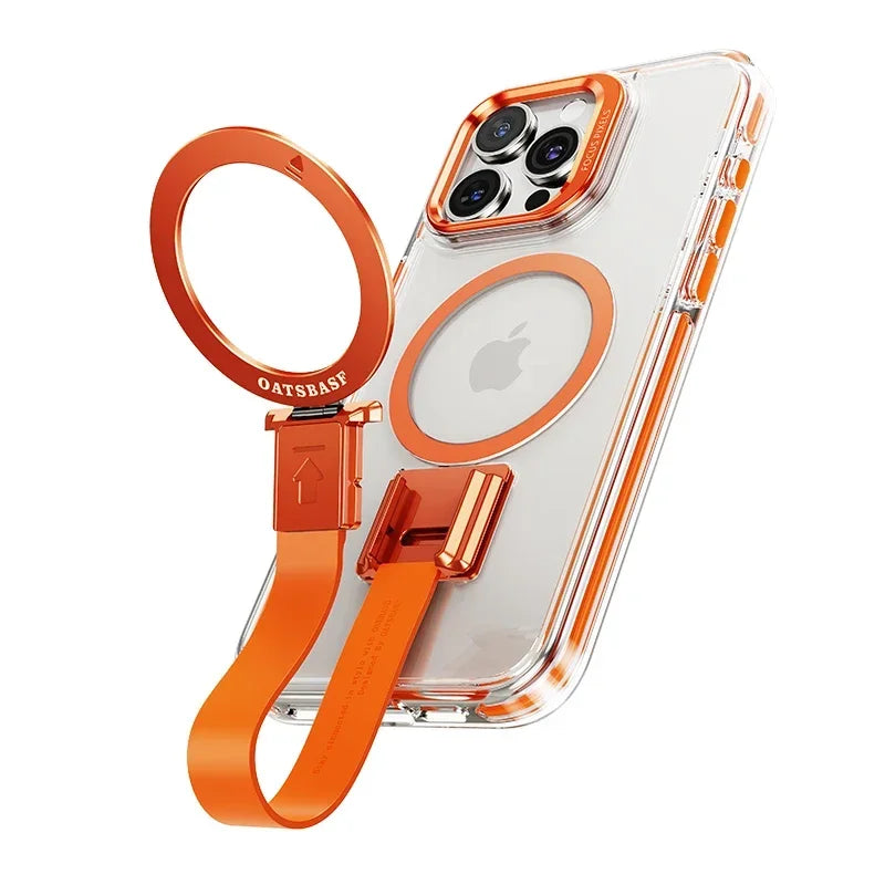 Magnetic Case with Lanyard for iPhone 16/15 Pro Max | PhonelyHub