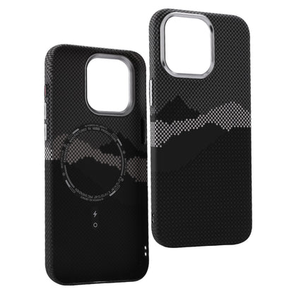 3D Mountain Carbon Case iPhone 12-16 – Rugged Style | PhonelyHub
