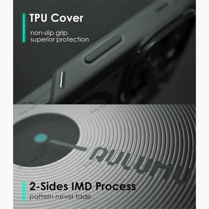 Semi-Translucent TPU MagSafe Case for iPhone 16 Pro | PhonelyHub