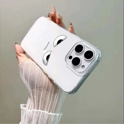 Funny Angry Face Cartoon Case for iPhone – PhonelyHub