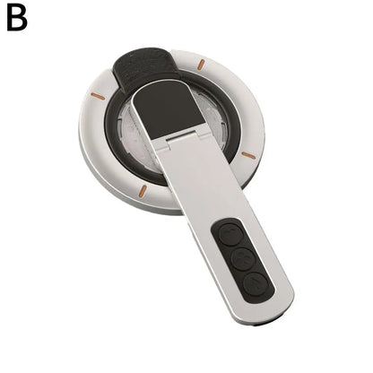 360° Magnetic Phone Stand – Zinc Alloy, Glow & Fidget | PhonelyHub