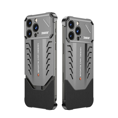 Racing Car Alloy Bezel-Less Case for iPhone 16 Pro Max – PhonelyHub
