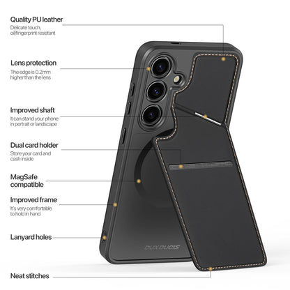 Samsung S24 Ultra 3-in-1 Magnetic Case – Wallet & Stand | PhonelyHub