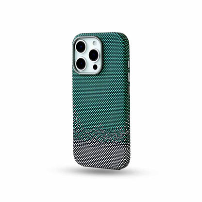 iPhone 16 Pro Max 3d-Pixel Carbon Case – 3D Tactile MagSafe Cover | PhonelyHub